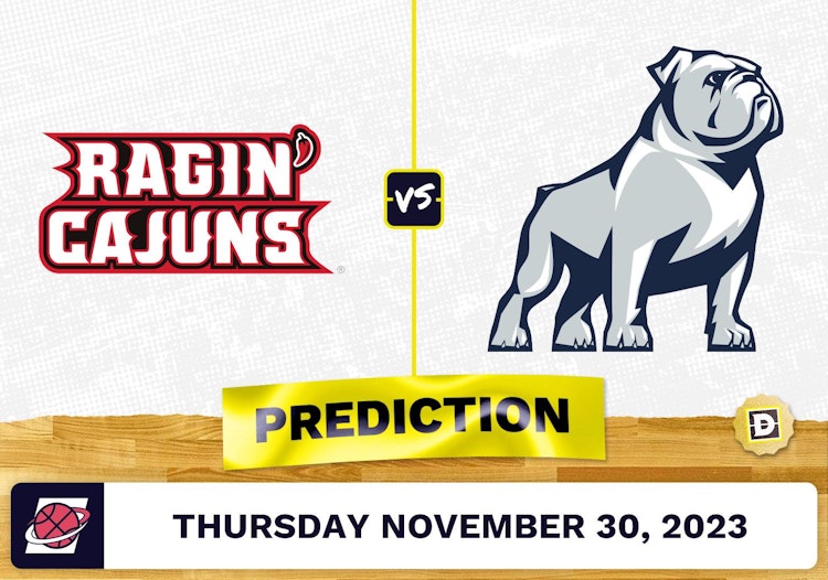 Louisiana-Lafayette vs. Samford Basketball Prediction - November 30, 2023