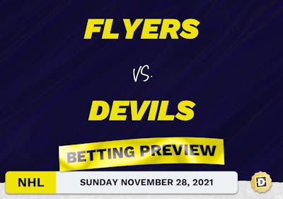 Flyers vs. Devils Predictions and Odds - Nov 28, 2021