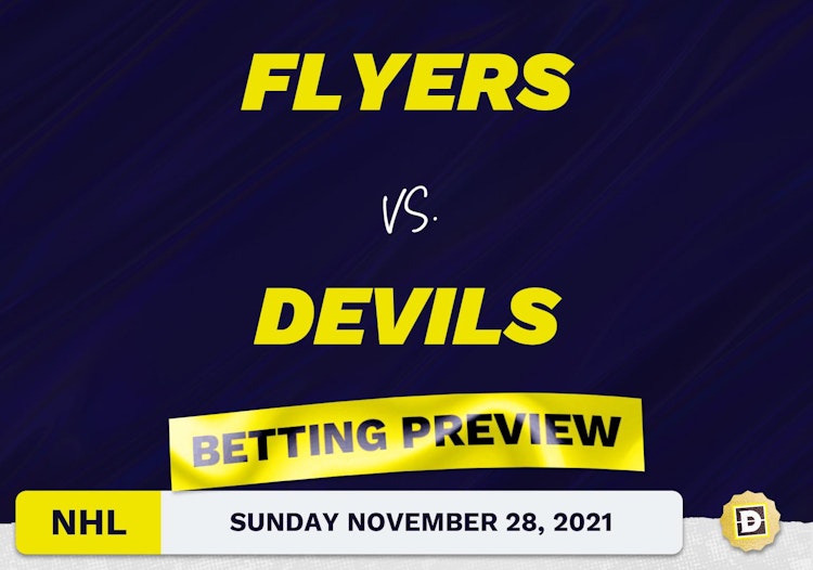 Flyers vs. Devils Predictions and Odds - Nov 28, 2021