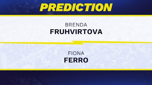 Brenda Fruhvirtova vs. Fiona Ferro prediction, odds, picks for WTA Ostrava 2026