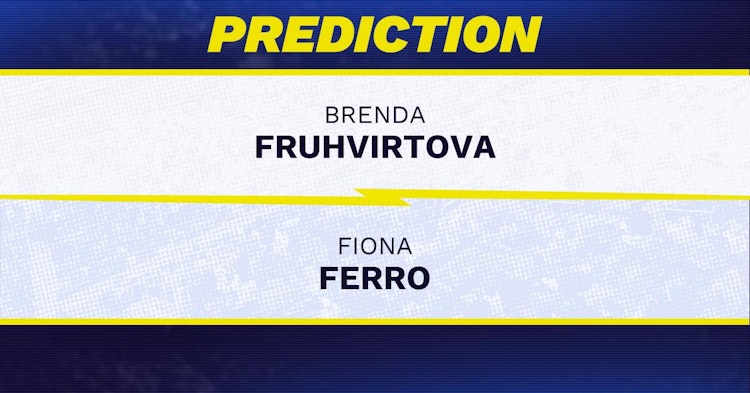 Brenda Fruhvirtova vs Fiona Ferro Tennis Prediction.