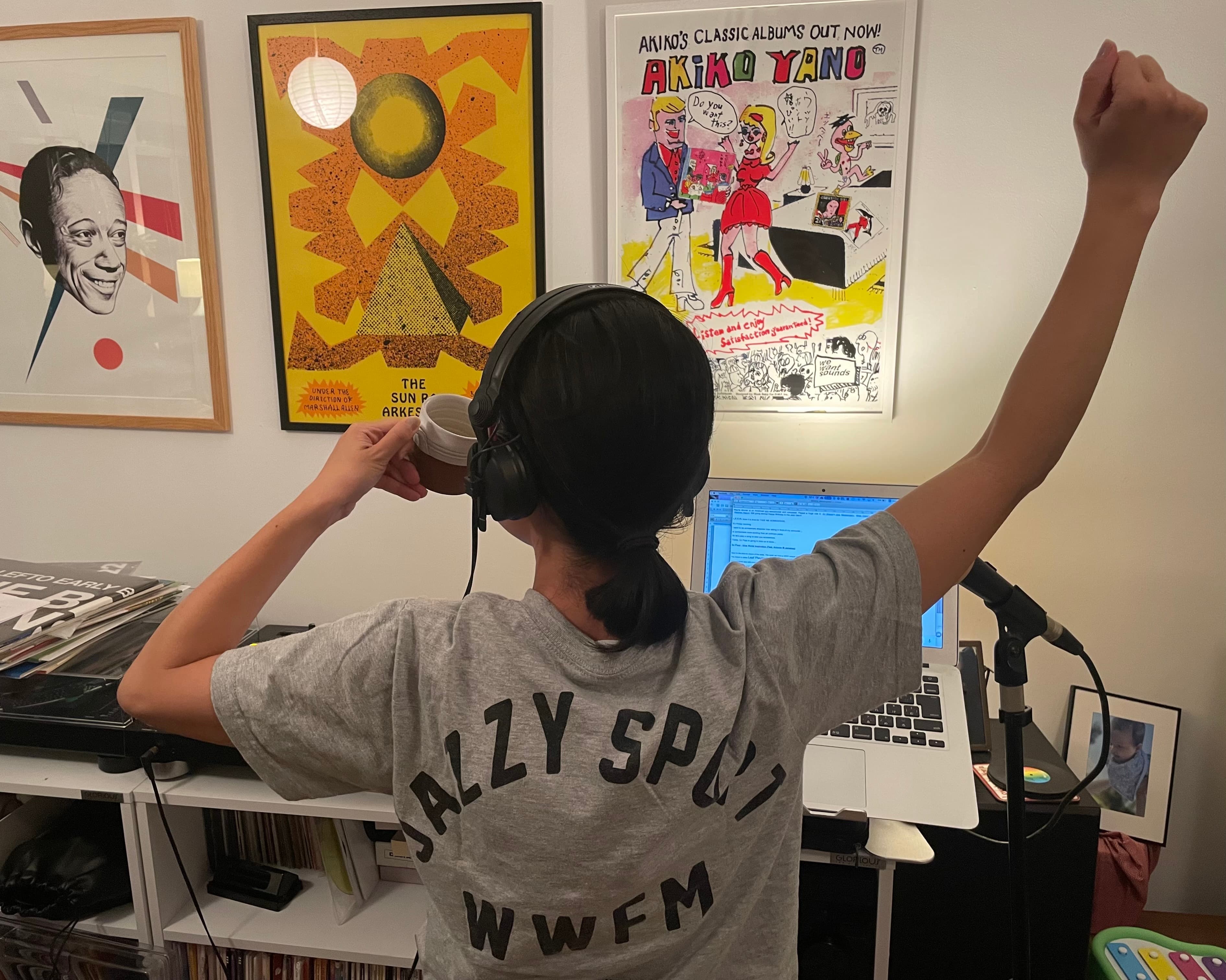 Morning Mari* with Rob-san