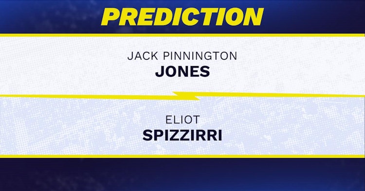 Jack Pinnington Jones vs Eliot Spizzirri Tennis Prediction.