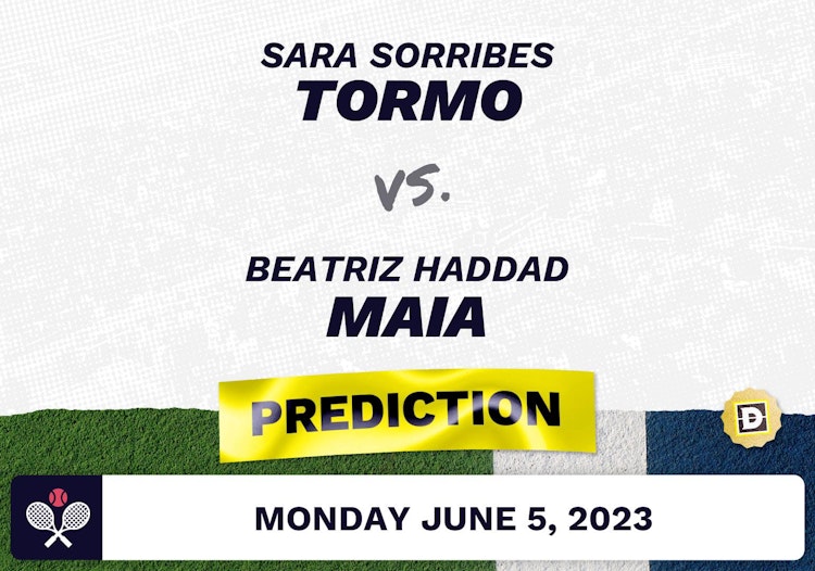 Sara Sorribes Tormo vs. Beatriz Haddad Maia Prediction - French Open 2023