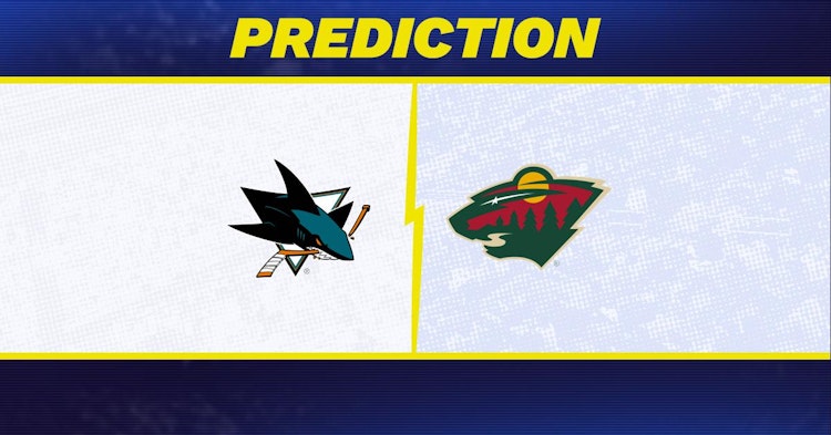 San Jose Sharks-Minnesota Wild Predictions and Game Preview.
