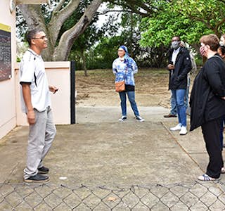 From Prisoner to President - Exclusive Tour of the prison house of Nelson Mandela 's gallery image