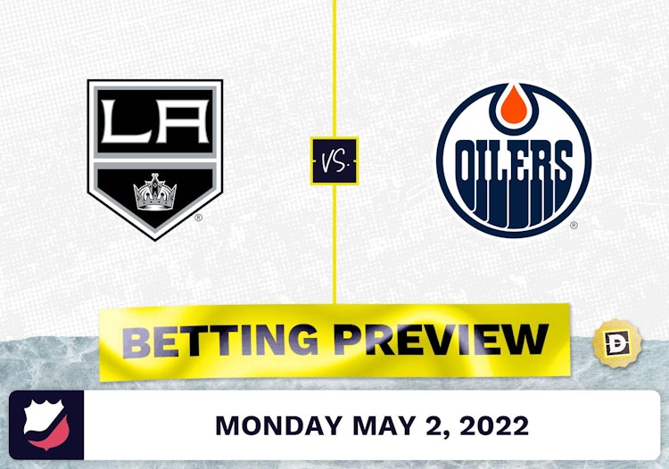 Kings vs. Oilers Prediction and Odds - May 2, 2022