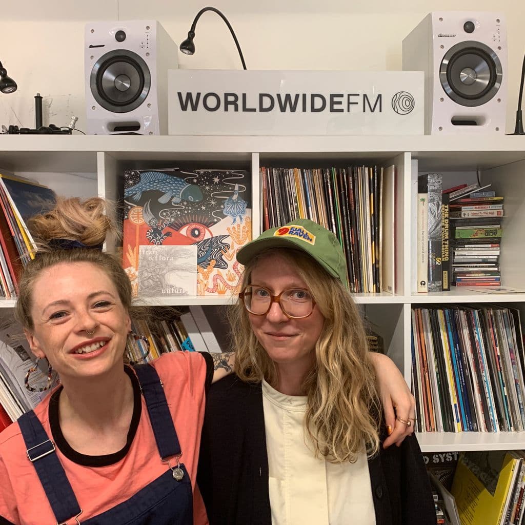 WW Daily: Tina Edwards with Felicia Atkinson // 21-06-19