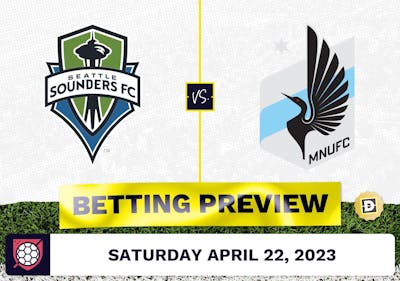 Seattle Sounders vs. Minnesota United Prediction - Apr 22, 2023