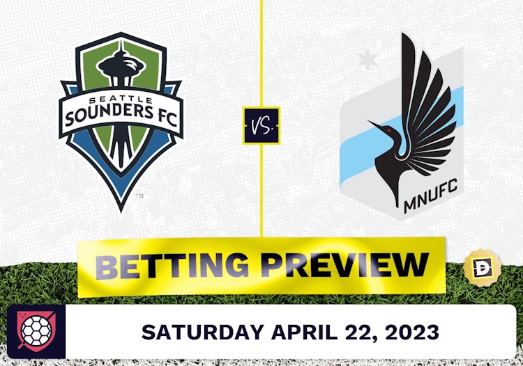 Seattle Sounders vs. Minnesota United Prediction - Apr 22, 2023