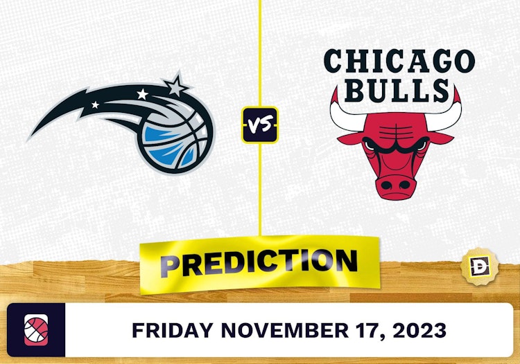Magic vs. Bulls Prediction and Odds - November 17, 2023