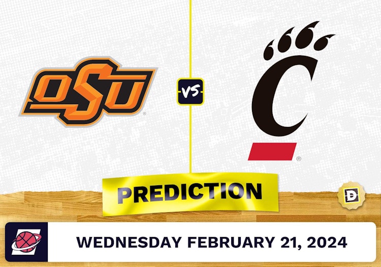 Oklahoma State vs. Cincinnati Prediction, Odds, College Basketball Picks [2/21/2024]