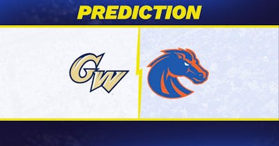 George Washington vs. Boise State Prediction: Boise State Predicted to Win College Basketball Matchup [3/31/2025]