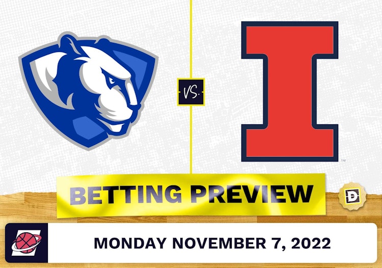 Eastern Illinois vs. Illinois CBB Prediction and Odds - Nov 7, 2022