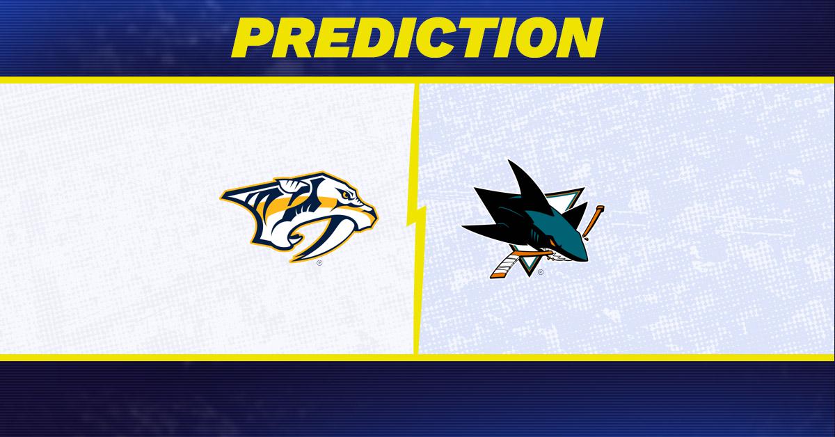 Predators vs. Sharks prediction: San Jose favored to win Saturday's NHL matchup [4/4/2026]