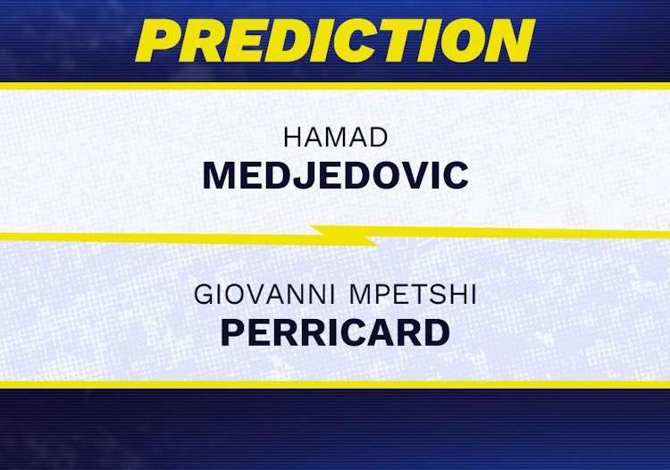 Hamad Medjedovic vs Giovanni Mpetshi Perricard Tennis Prediction.