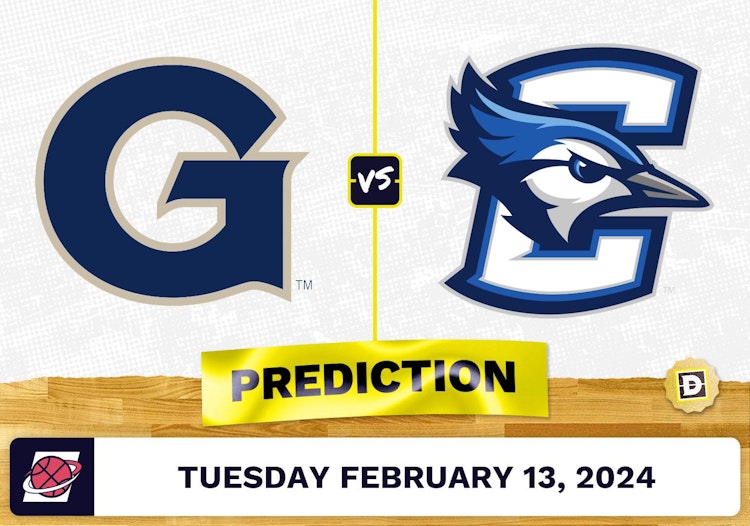 Georgetown vs. Creighton Prediction, Odds, College Basketball Picks [2/13/2024]