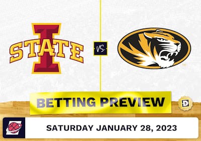 Iowa State vs. Missouri CBB Prediction and Odds - Jan 28, 2023
