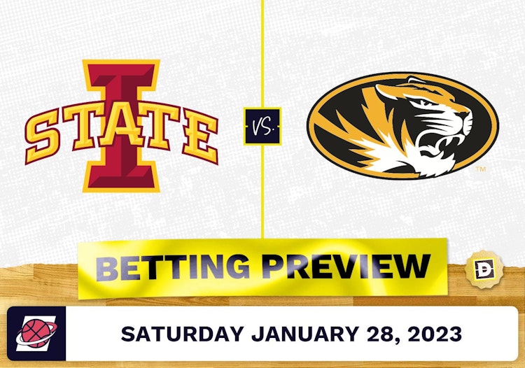 Iowa State vs. Missouri CBB Prediction and Odds - Jan 28, 2023