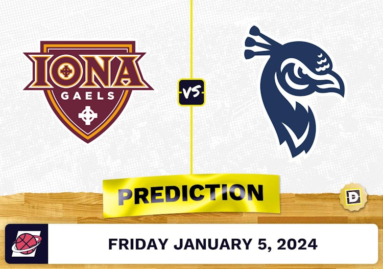 Iona vs. St. Peter's Prediction, Odds, College Basketball Picks  [1/5/2024]