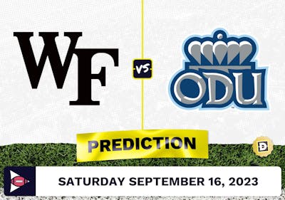 Wake Forest vs. Old Dominion CFB Prediction and Odds - September 16, 2023