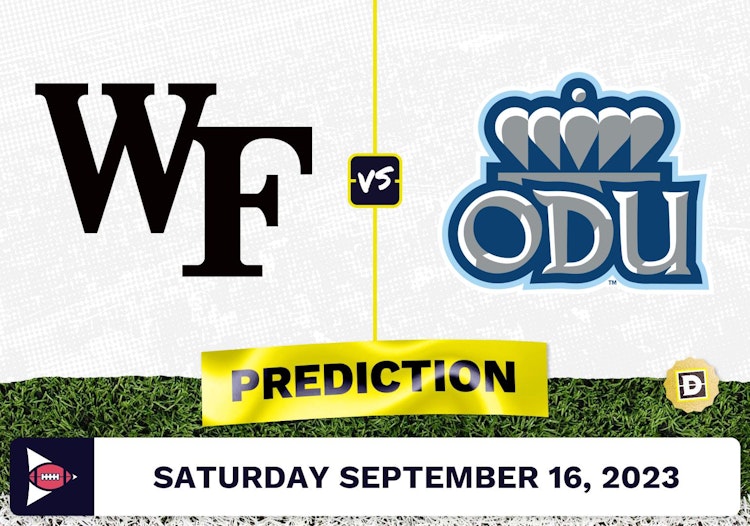 Wake Forest vs. Old Dominion CFB Prediction and Odds - September 16, 2023