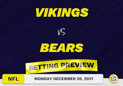 Vikings vs. Bears Predictions and Odds - Dec 20, 2021