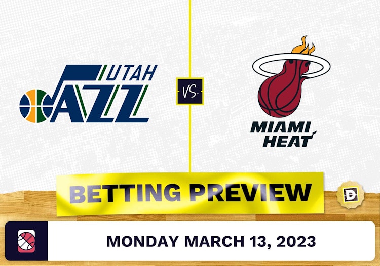 Jazz vs. Heat Prediction and Odds - Mar 13, 2023