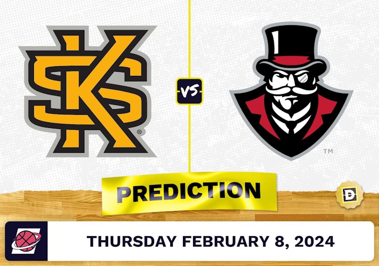 Kennesaw State vs. Austin Peay Prediction, Odds, College Basketball Picks [2/8/2024]