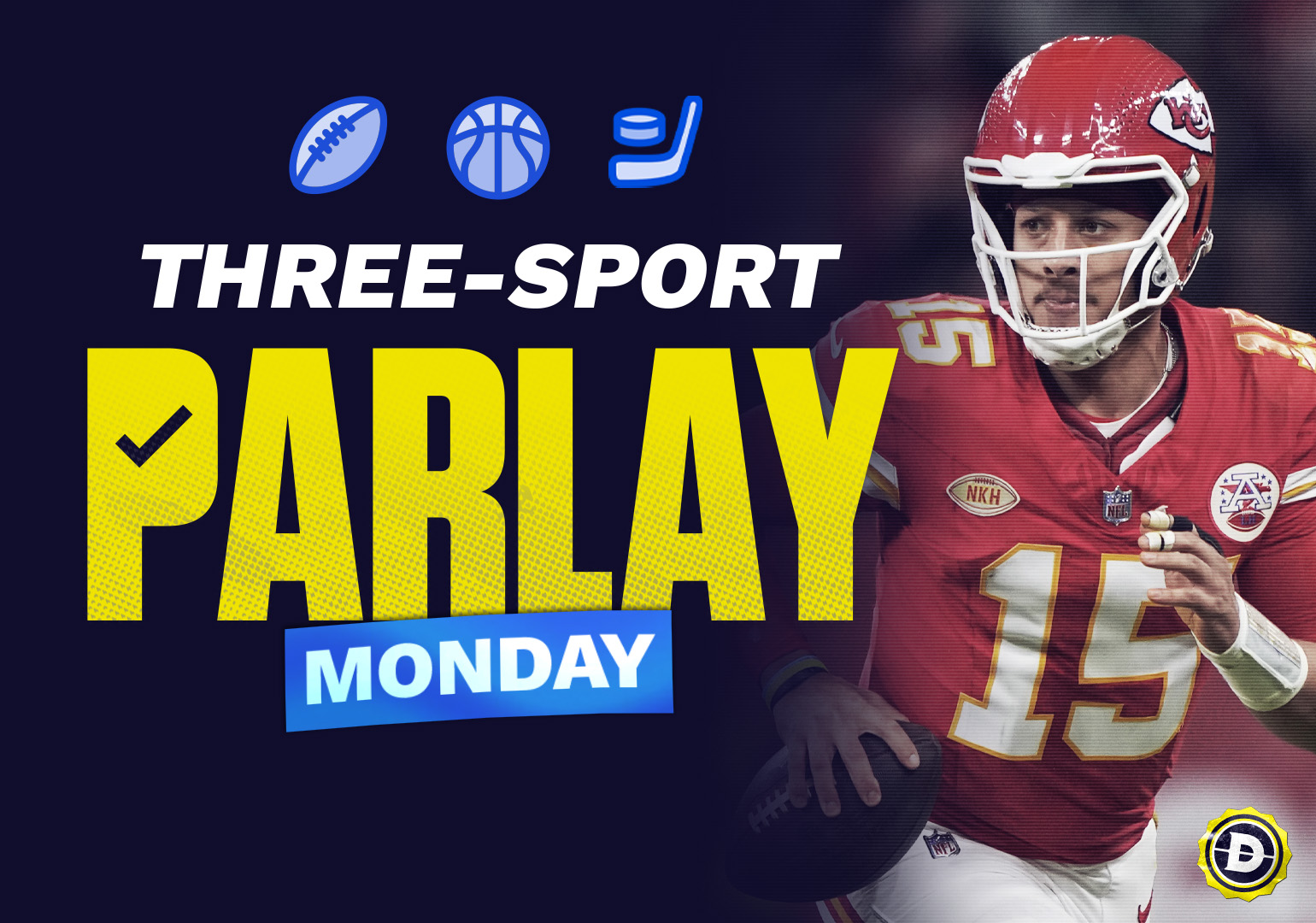 Best Parlay Today: NFL, NBA, and NHL Betting Picks to Parlay on Monday
