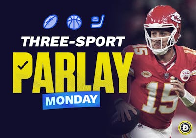 Best Parlay Today: NFL, NBA, and NHL Betting Picks to Parlay on Monday