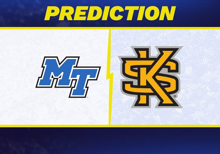 Middle Tennessee-Kennesaw State Predictions and Game Preview.