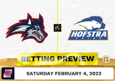 Stony Brook vs. Hofstra CBB Prediction and Odds - Feb 4, 2023