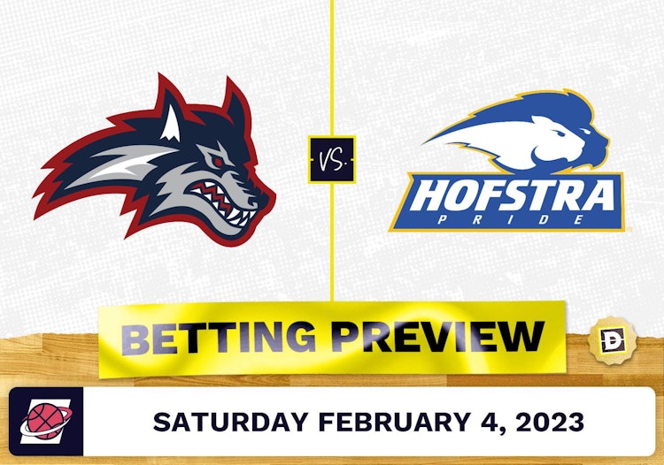 Stony Brook vs. Hofstra CBB Prediction and Odds - Feb 4, 2023