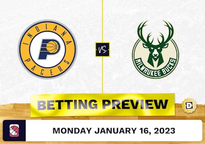 Pacers vs. Bucks Prediction and Odds - Jan 16, 2023