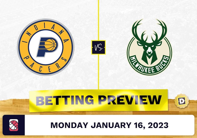 Pacers vs. Bucks Prediction and Odds - Jan 16, 2023