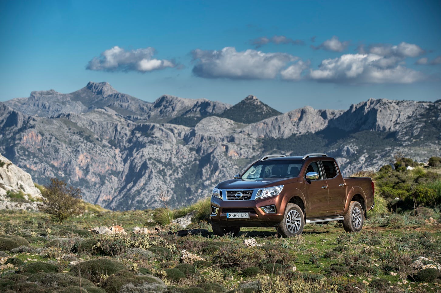 Ein Nissan Navara.