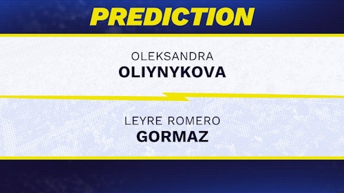 Oleksandra Oliynykova vs. Leyre Romero Gormaz prediction, odds, picks for WTA Hamburg Open 2026