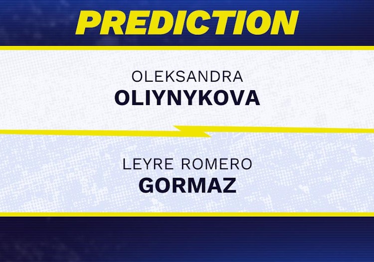 Oleksandra Oliynykova vs Leyre Romero Gormaz Tennis Prediction.
