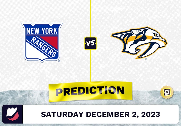 NY Rangers vs. Nashville Predators Prediction and Odds - December 2, 2023