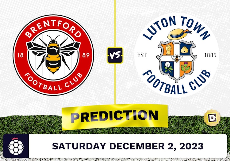 Brentford vs. Luton Town Prediction and Odds - December 2, 2023