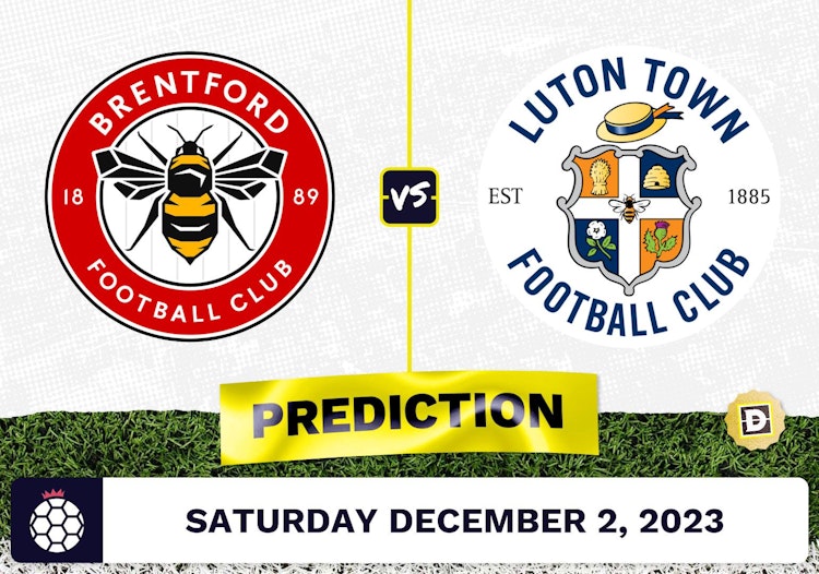 Brentford vs. Luton Town Prediction and Odds - December 2, 2023
