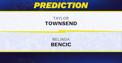 Taylor Townsend vs. Belinda Bencic prediction, odds, picks for WTA Toronto 2026