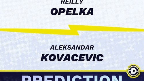 Reilly Opelka vs. Aleksandar Kovacevic Prediction, Odds, Picks for ATP Atlanta Open 2024