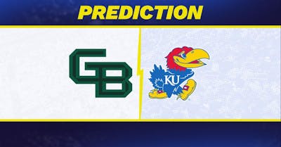 Green Bay vs. Kansas prediction: Kansas favored to win men's college basketball matchup [11/3/2025]