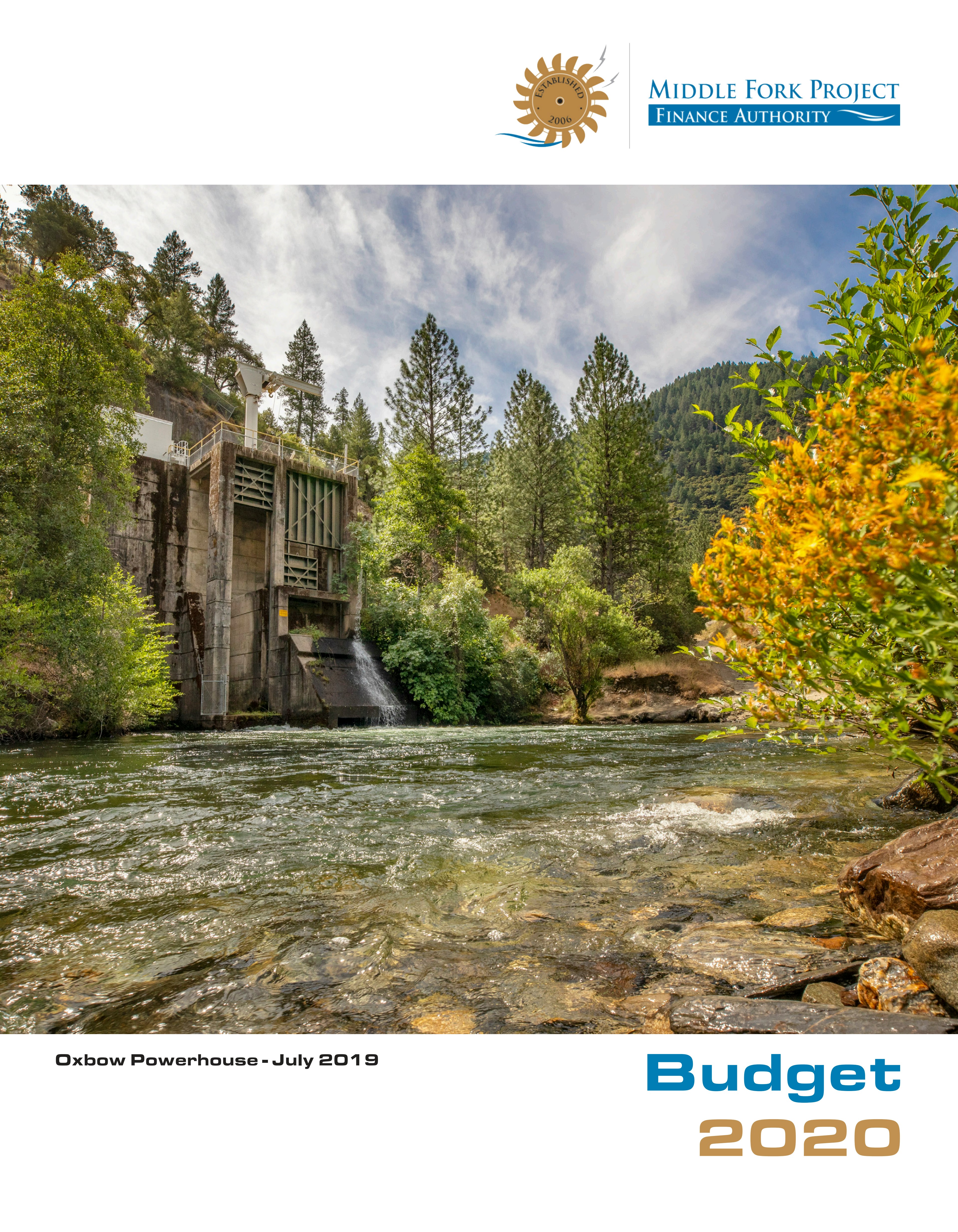 Annual Report Thumbnail and link for 2020 Budget pdf