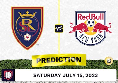 Real Salt Lake vs. NY Red Bulls Prediction - July 15, 2023