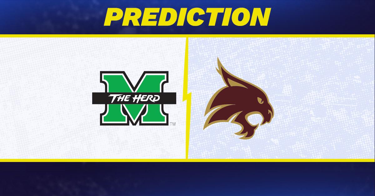 Marshall vs. Texas State prediction: Why Marshall is favored to win men's college basketball matchup [1/28/2026]