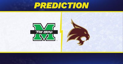 Marshall vs. Texas State prediction: Why Marshall is favored to win men's college basketball matchup [1/28/2026]
