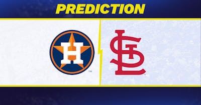Astros vs. Cardinals Prediction: Houston Predicted to Win Wednesday's MLB Matchup [4/16/2025]